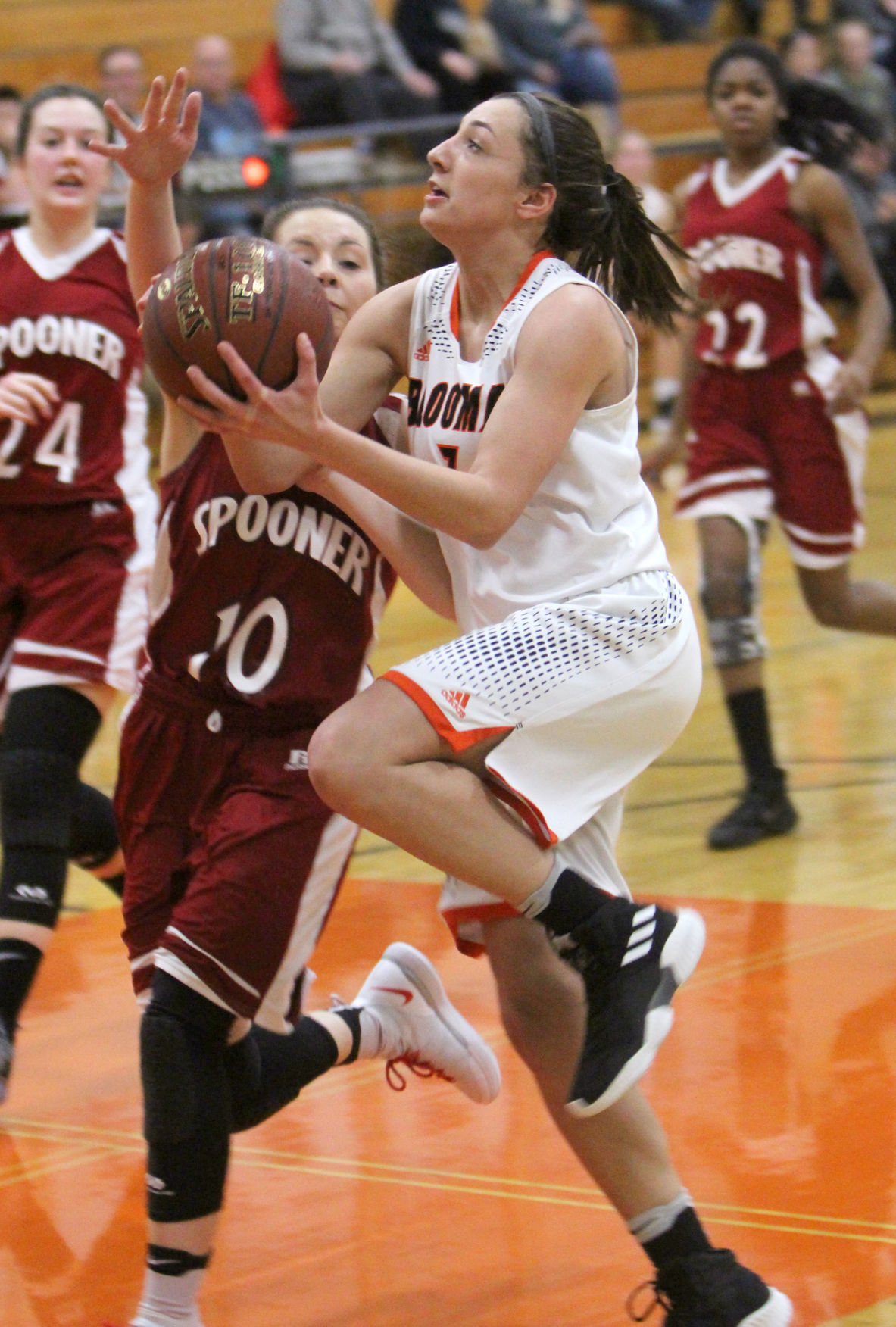 Spooner at Bloomer girls basketball 12-11-18